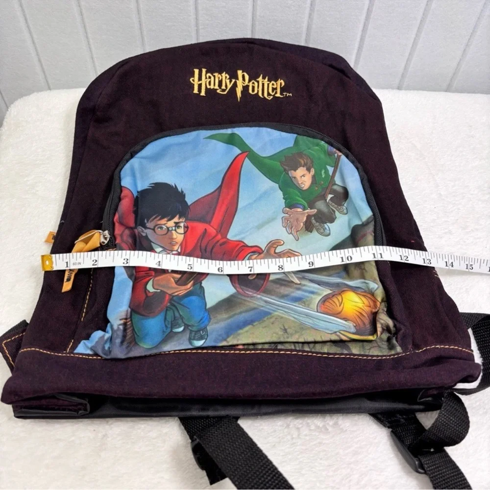 Warner Bros HARRY POTTER BACKPACK HOWARTS‎ GAMES NEW